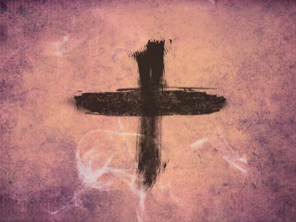 Cross of ashes